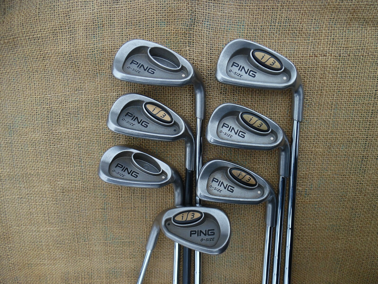 Ping i3 O-SIZE #3,6,8,SW Single Iron Options ⛳ Graph/Steel