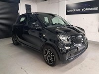 2017 smart forfour 0.9T Prime (Premium) Euro 6 (s/s) 5dr HATCHBACK Petrol Manual