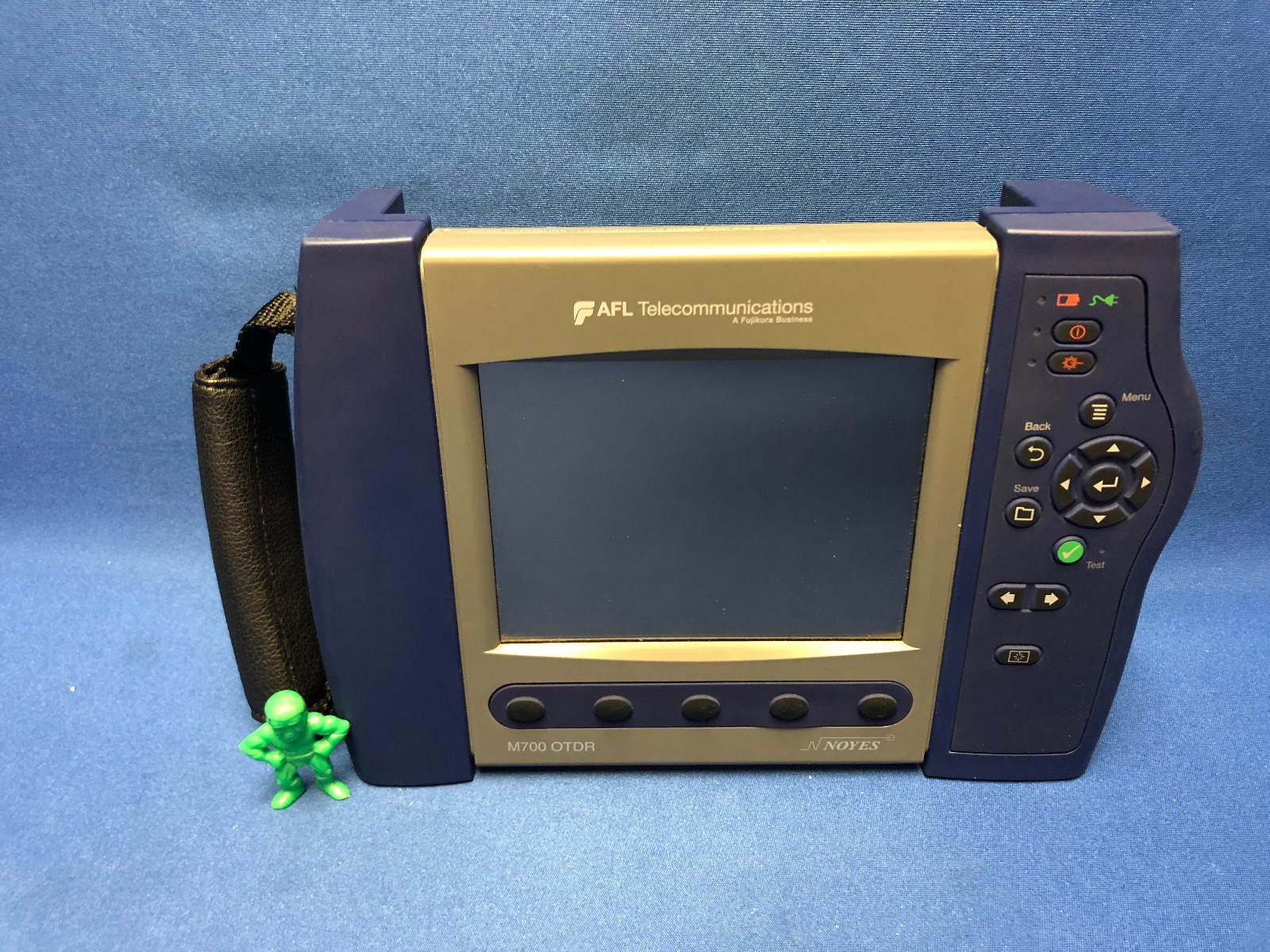 AFL Noyes M700-25U OTDR Quad Wavelength 850/1300nm, SM 1310/1550nm