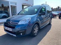2016 Citroen BERLINGO MULTISPACE 1.6 BlueHDi 100 XTR 5dr ETG6 MPV Diesel Automat