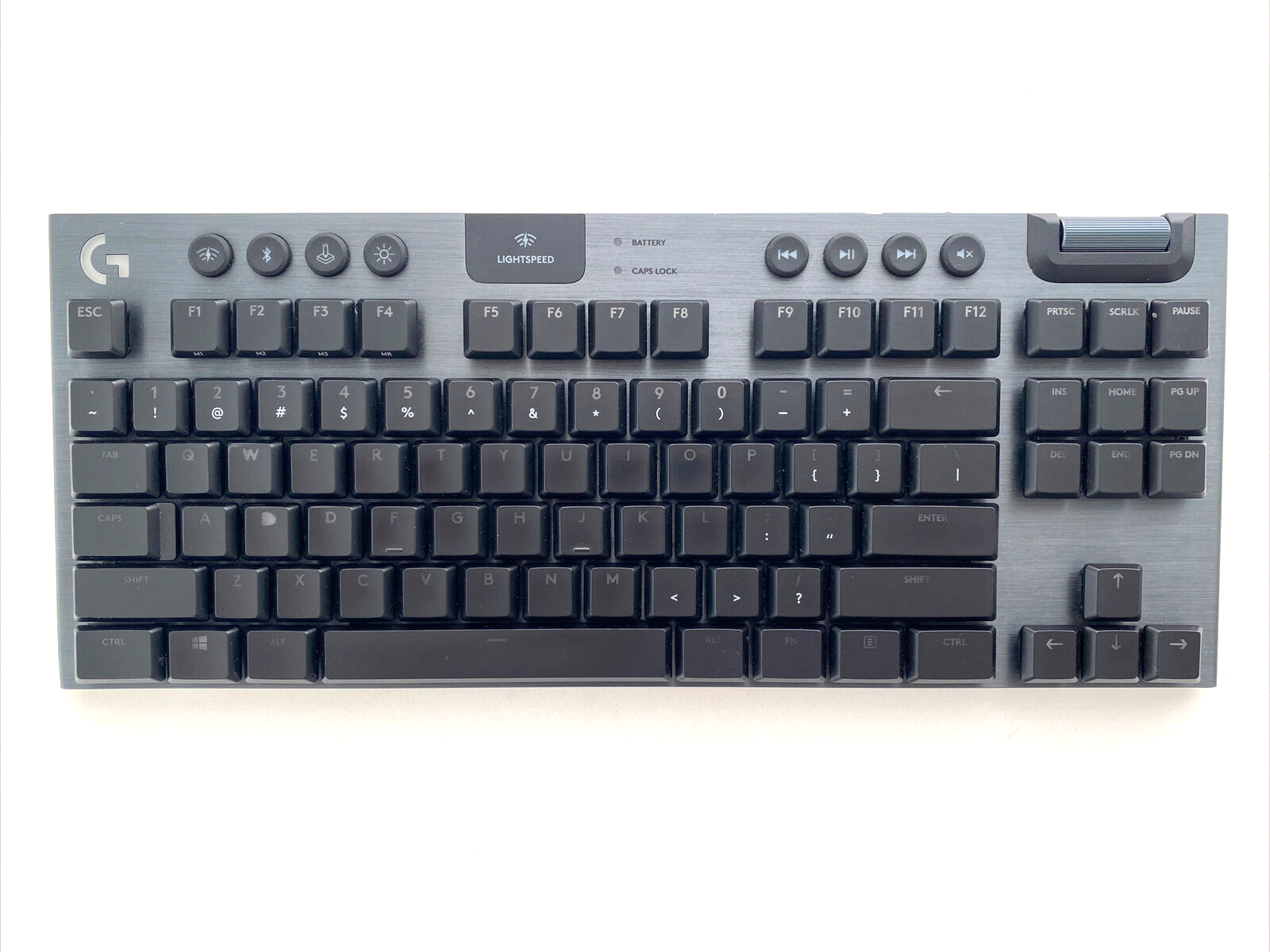 Logitech G915 TKL Lightspeed Mechanical Gaming Keyboard Black Tactile - NO USB | eBay Logitech G915 TKL Lightspeed Mechanical Gaming Keyboard Black Tactile - NO USB | eBay