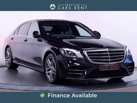 2021 Mercedes-Benz S Class 2.9 S350Ld AMG Line Saloon 4dr Diesel G-Tronic+ Euro 