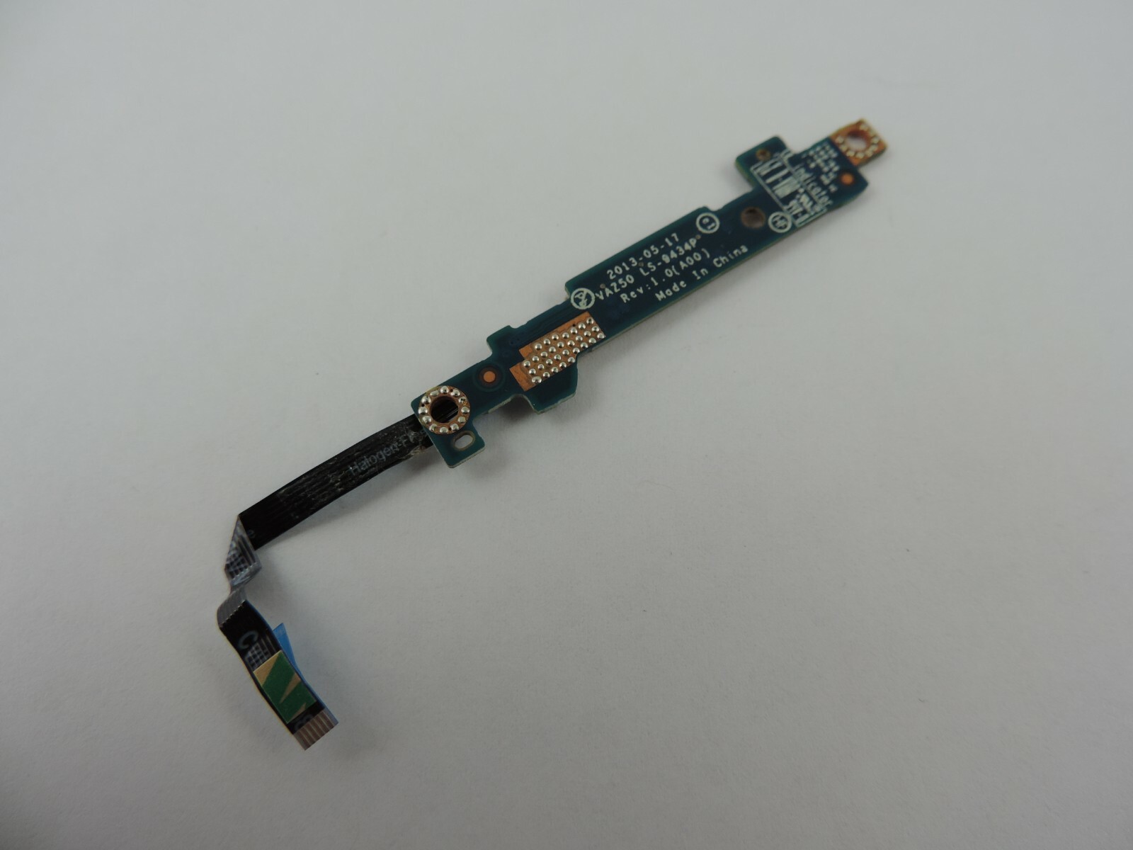 Genuine OEM Dell Latitude E7240 Laptop Media Button Board With Cable LS-9434P