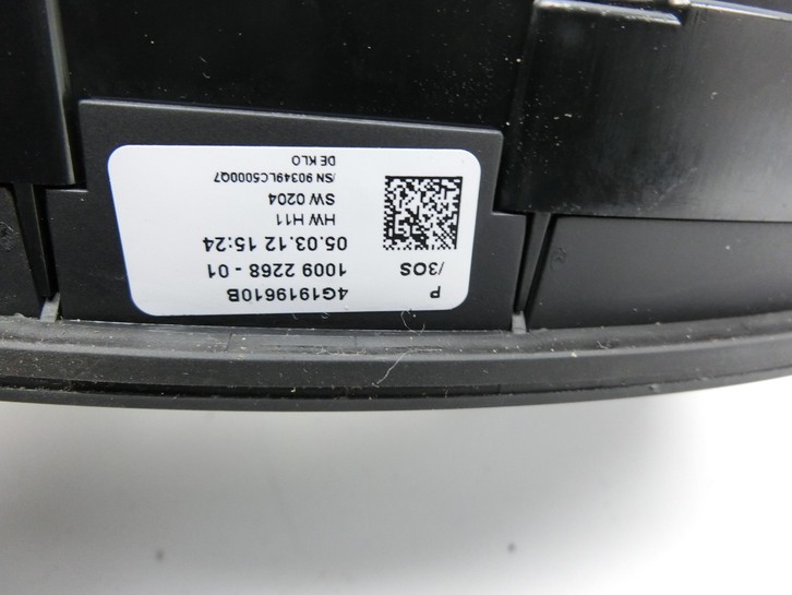Audi A6 4G 11-14 MMI Bedienteil Bedienelement Control Pad Audi A6 4G 11-14 11.04.2012 4G1919610E 4G1919610B... Vorschau 5