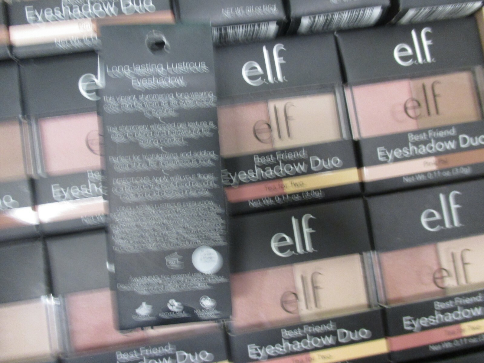 38 ELF EYESHADOW - ASSORTED - AA 19656