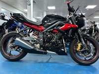 Triumph Street Triple by Fast Lane Motorcycles, Tonbridge, Kent