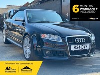 2007 Audi RS4 RS4 Quattro 2dr CONVERTIBLE PETROL Manual