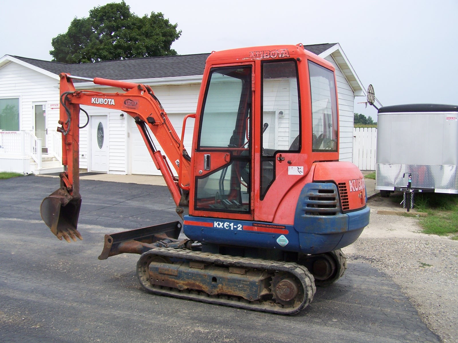 Kubota KX61-2 Mini Excavator