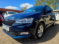 2021 Skoda Fabia 1.0 TSI SE 5dr ESTATE Petrol Manual