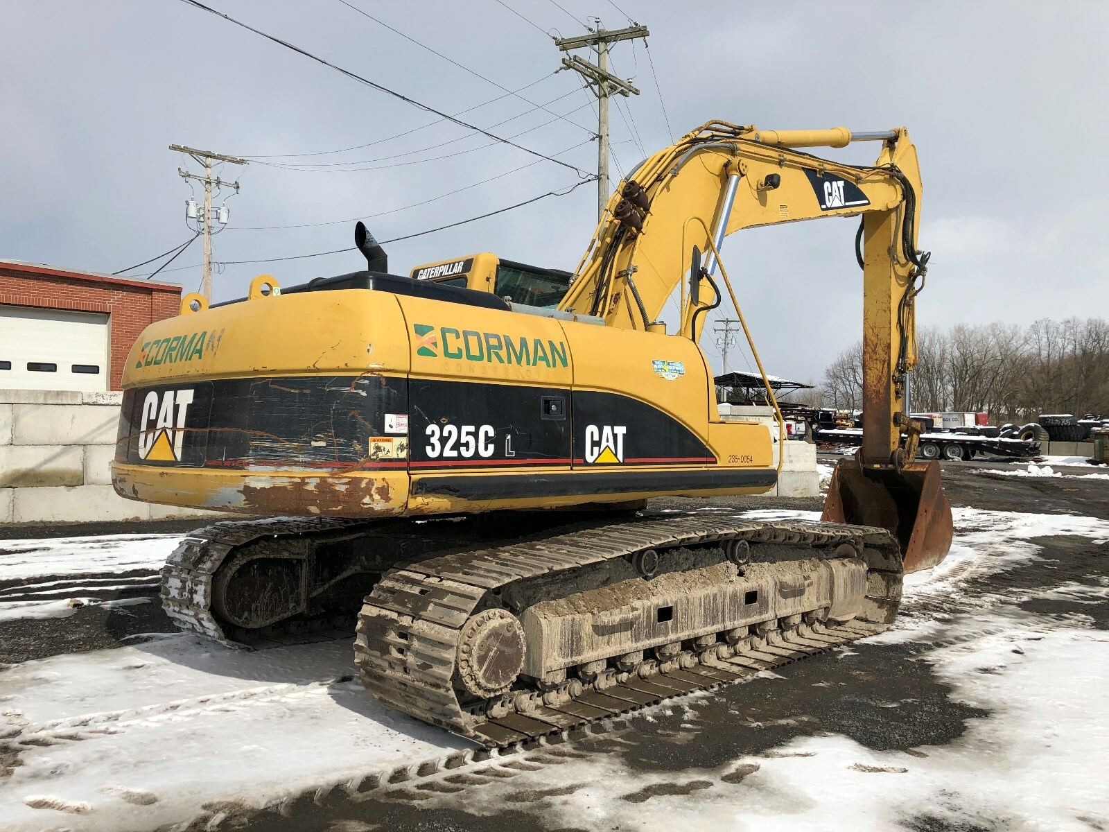 2004 CAT 325CL