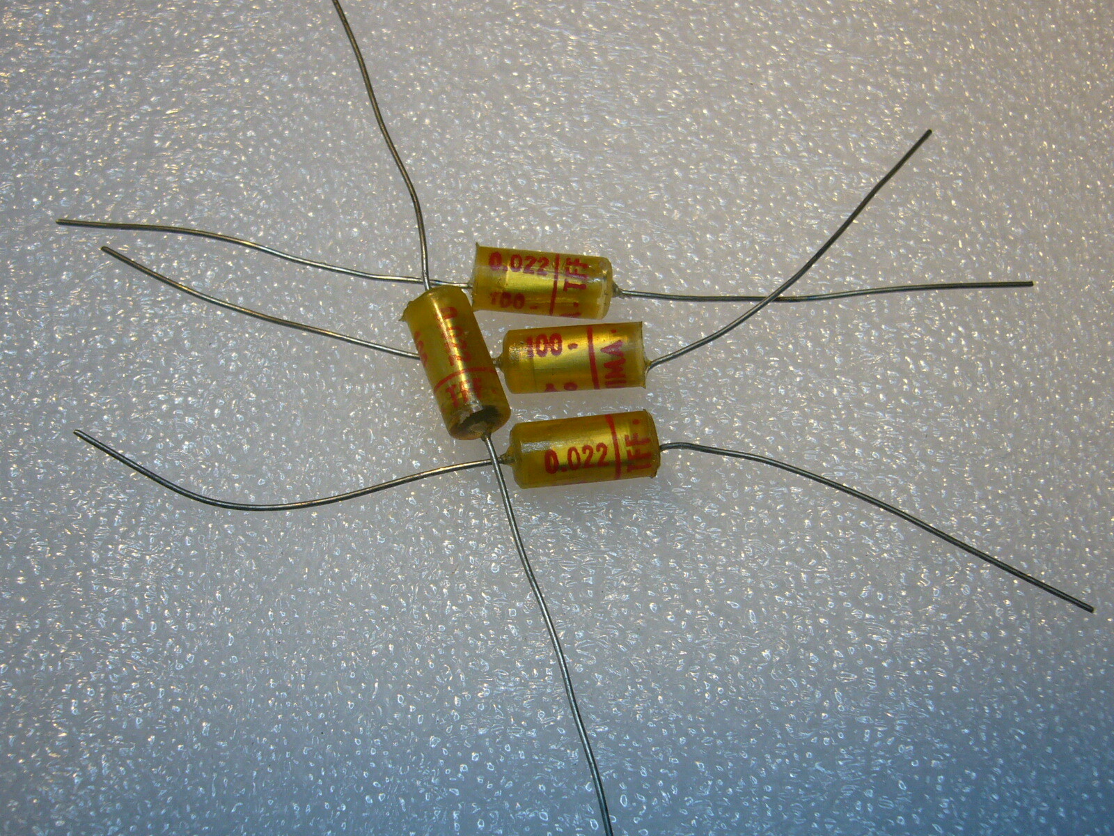 1 X- Wima TFF capacitor .022uF 160V 22nF Guitar tone