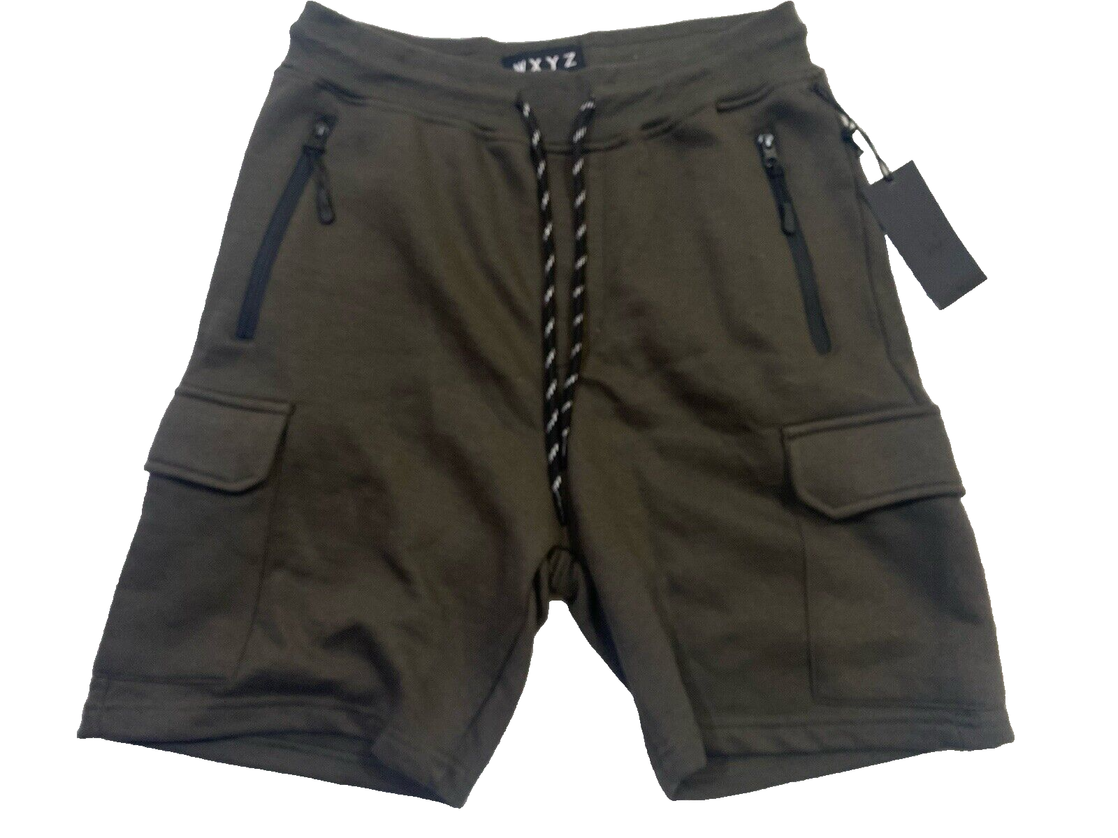 パンツ Y-3 CLASSIC WOOL STRETCH CARGO SHORTS Shorts Y-3 Classic Refined Wool Stretch Cargo Shorts Black