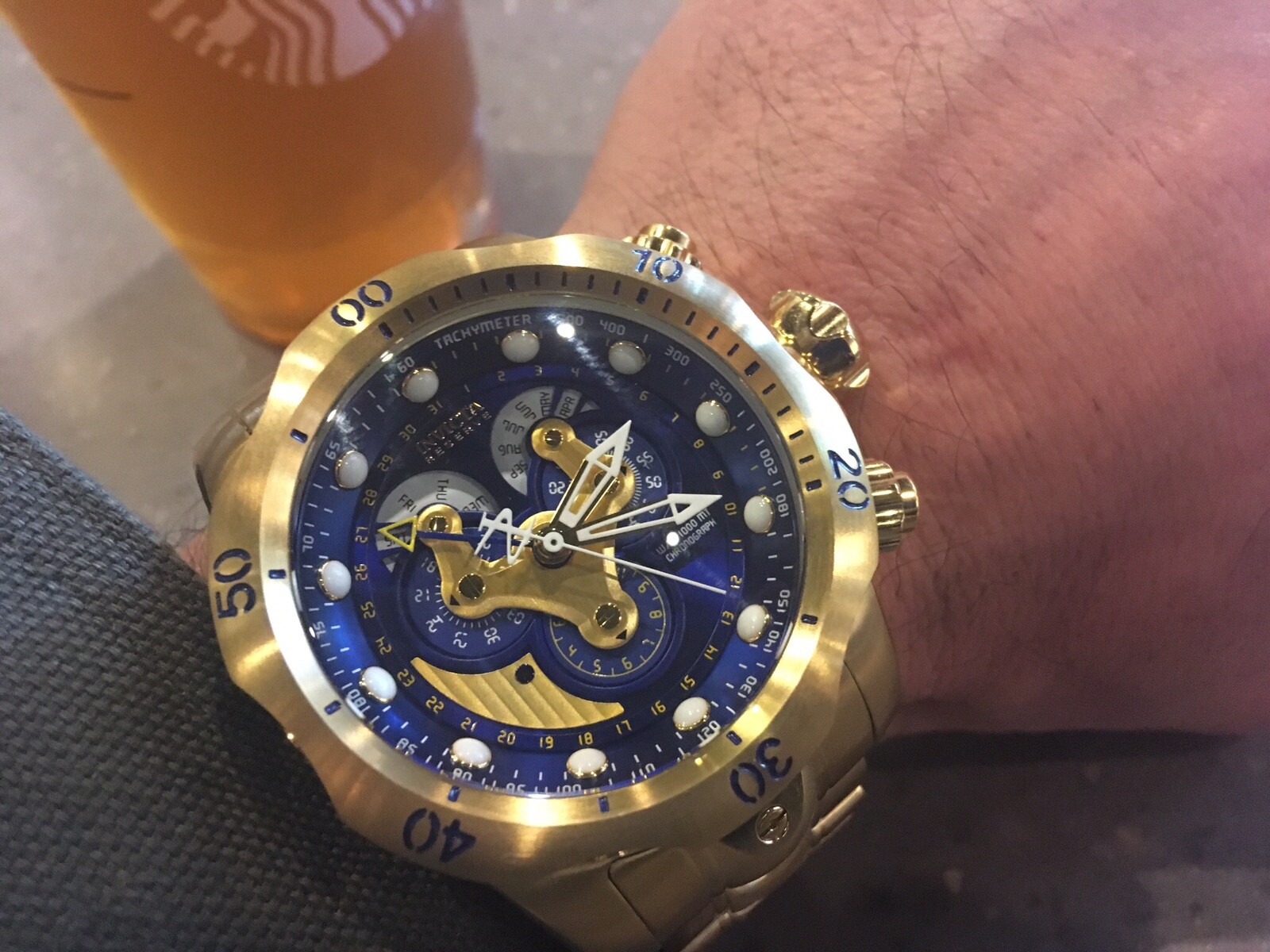 invicta venom 14465