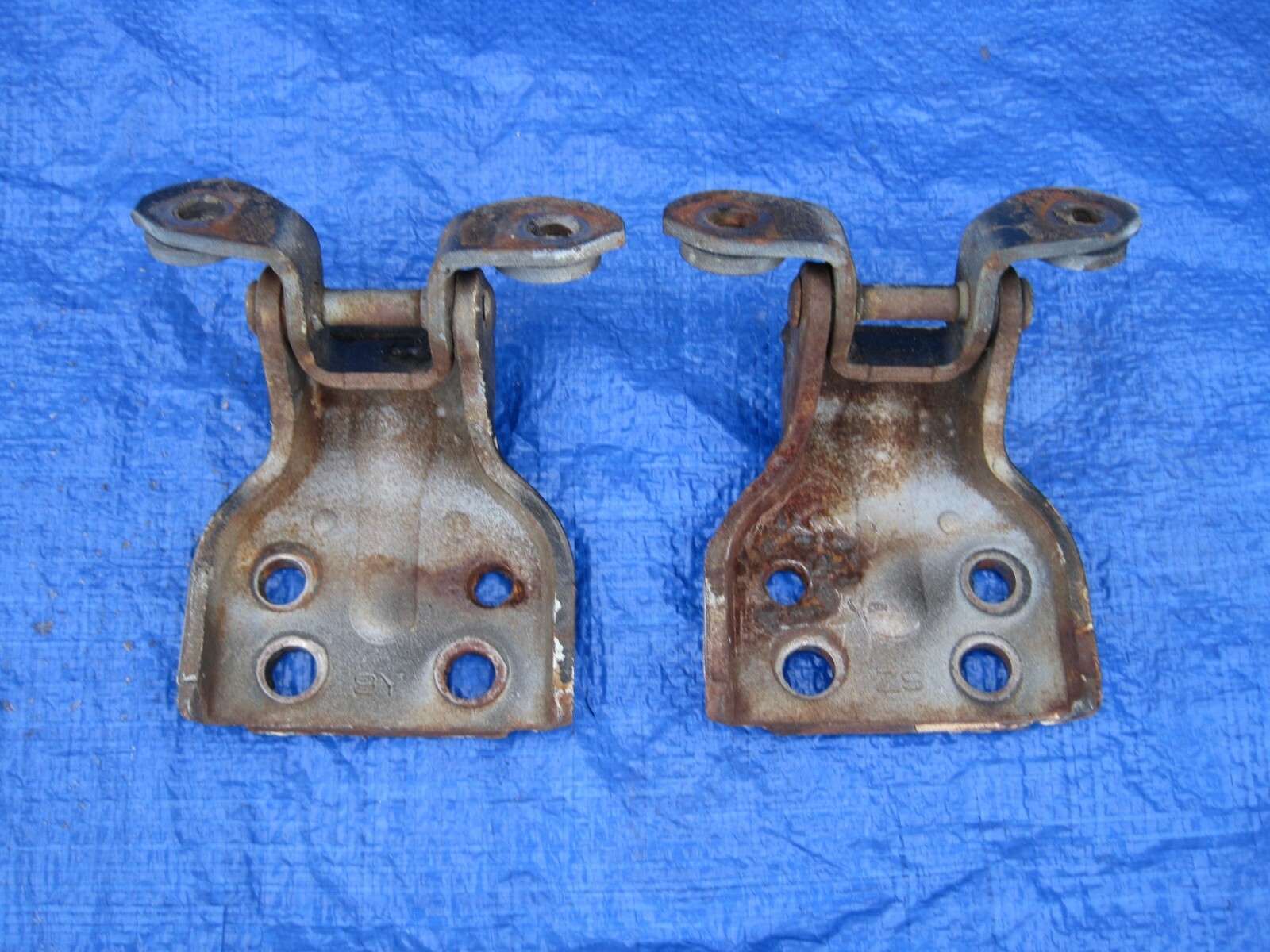 しゃん　ページ 90-96 Nissan 300ZX 16s right passenger door upper and lower