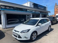 2013 Ford Focus 1.6 TDCi 115 Zetec 5dr ESTATE Diesel Manual