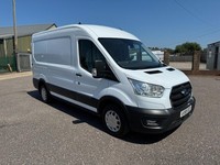 2019 Ford Transit 2.0 EcoBlue 130ps L2 H2 Trend Van MWB AIR CON FSH PANEL VAN Di
