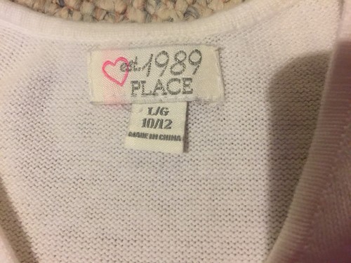 The Childrens Place Sweater Size 10 12 L Large