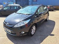 2009 Ford Fiesta Zetec 69k