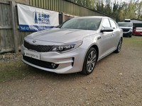 2016 Kia Optima 1.7 CRDi ISG 3 4dr SALOON Diesel Manual