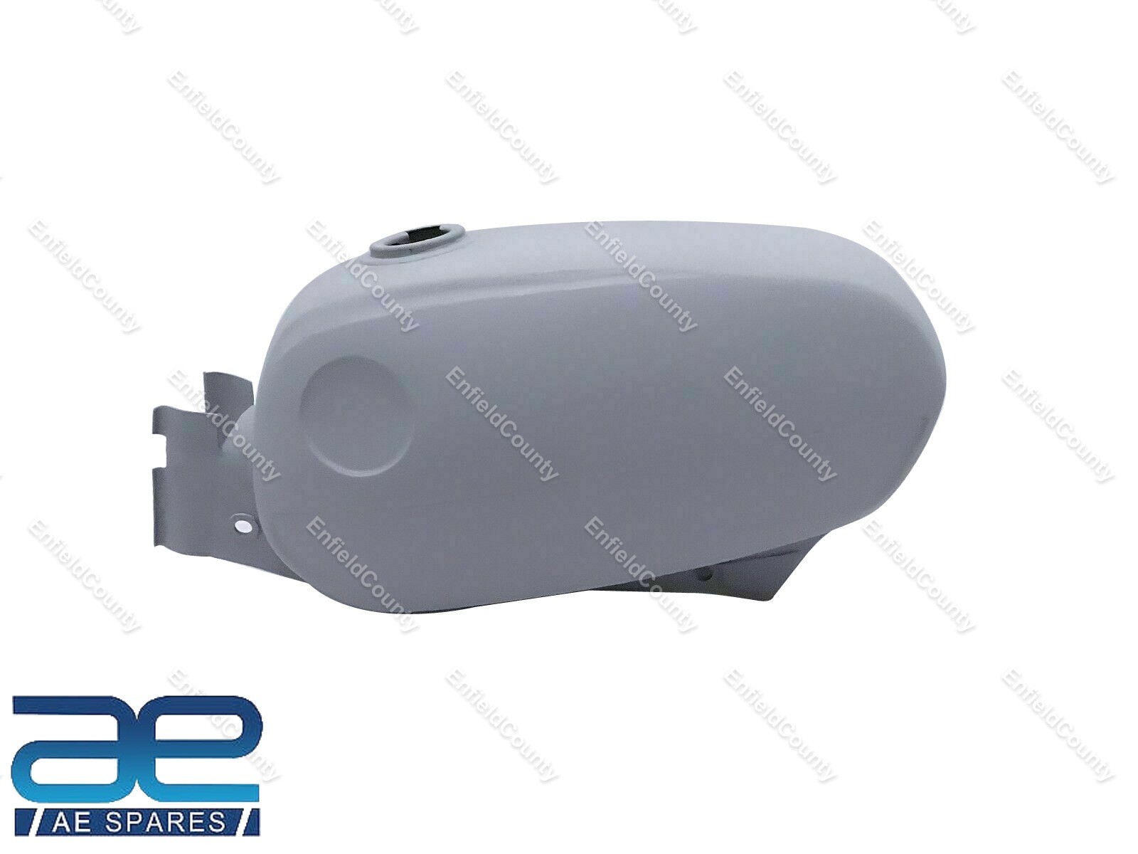 For Zundapp Ks 50 Cross 517-52 Raw Petrol Fuel Gas Tank 1975 