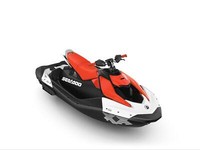 Sea-Doo Spark 3up Trixx 90 - White / Dragon Red - 2024