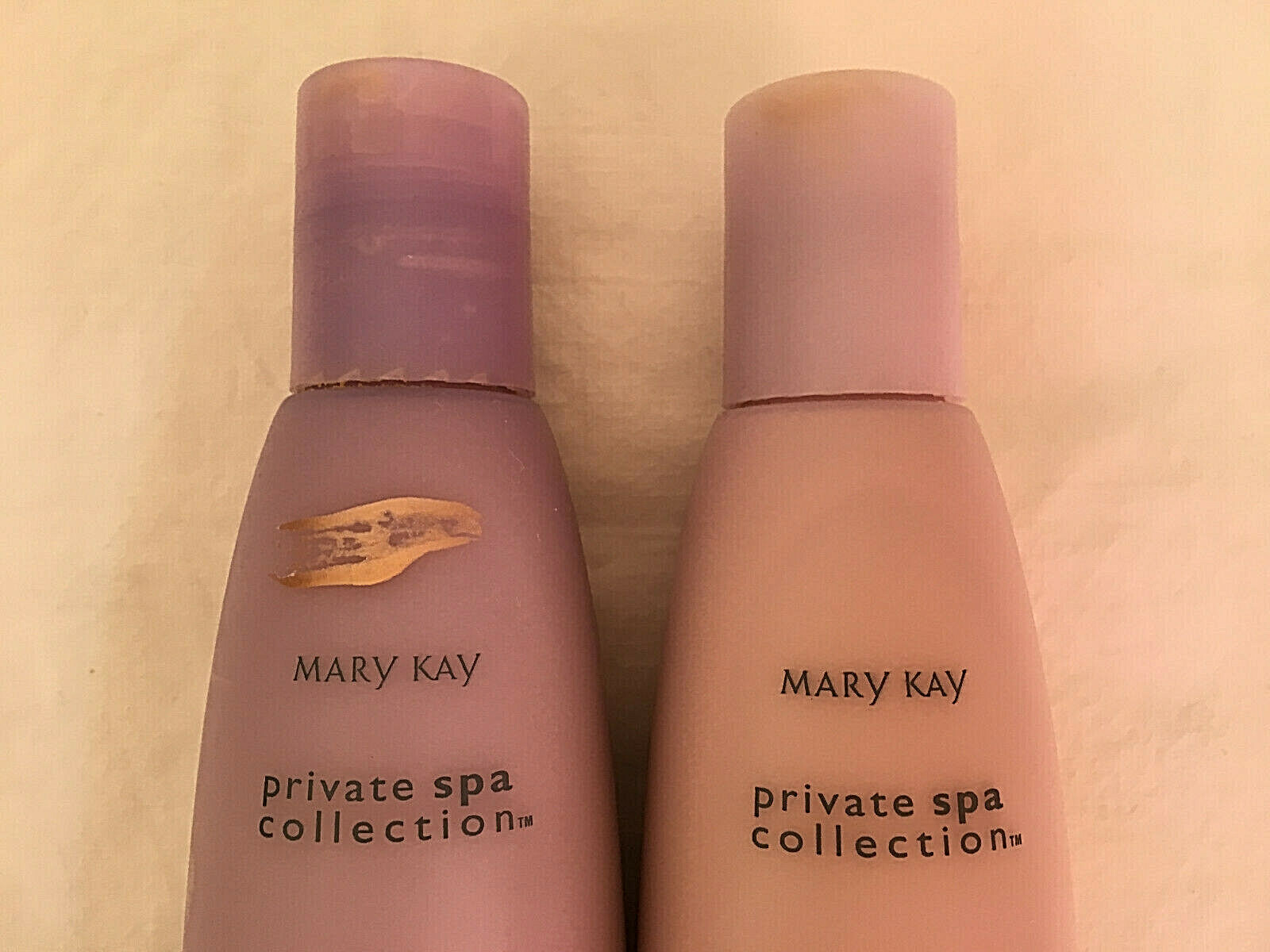 Mary Kay Private Spa Collection Body Wash Lotion Embrace Romance Partial 7.75 Oz