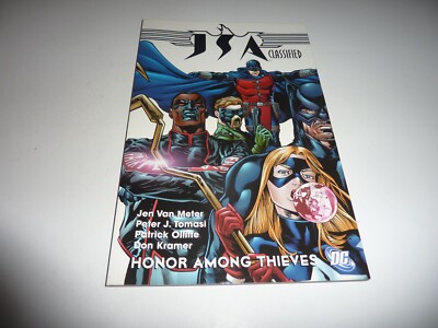 JSA CLASSIFIED: HONOR AMONG THIEVES DC Comics TPB 2006 NM Unread 1st Print