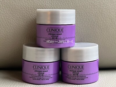 3 Clinique Smart Clinical Multi-Dimensional Age Transformer Revolumize 0.5 oz