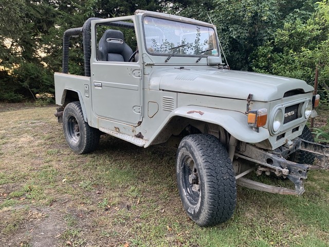 Toyota 40 кузов