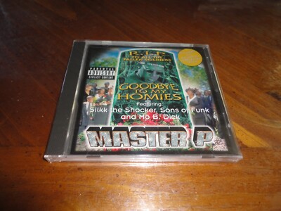 MASTER P - Goodbye to My Homies [Single] [PA] CD SILKK the SHOCKER C-Murder 1998