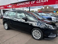 2017 Vauxhall Zafira 1.4T Design 5dr MPV PETROL Manual