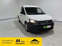 2021 Volkswagen Caddy C20 2.0 Commerce TDI Panel Van Diesel Manual