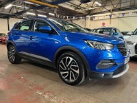 2019 Vauxhall Grandland X 1.5 Turbo D Elite Nav 5dr HATCHBACK DIESEL Manual