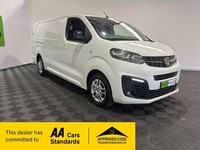 2022 Vauxhall Vivaro F2900 Sportive 1.5 S/S LWB Panel Van Diesel Manual