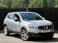 2011 Nissan Qashqai 2.0 Acenta 5dr HATCHBACK PETROL Manual