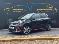 2017 Kia Picanto 1.0 GT-Line Euro 6 5dr HATCHBACK Petrol Manual