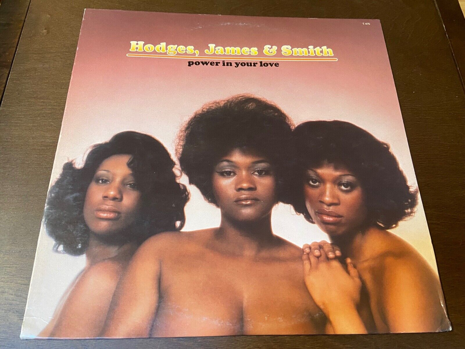 Hodges, James & Smith~Power in Your Love~LP CRACKED~R&B Funk Soul LP Promo 70s Hodges, James & Smith~Power in Your Love~LP CRACKED~R&B Funk Soul LP Promo 70s