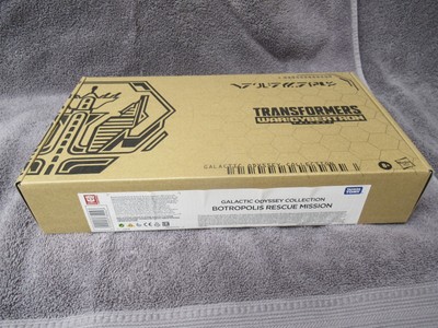 TRANSFORMERS  CYBERTRON GALACTIC ODYSSEY COLLECTION BOTROPOLIS RESCUE MISSION