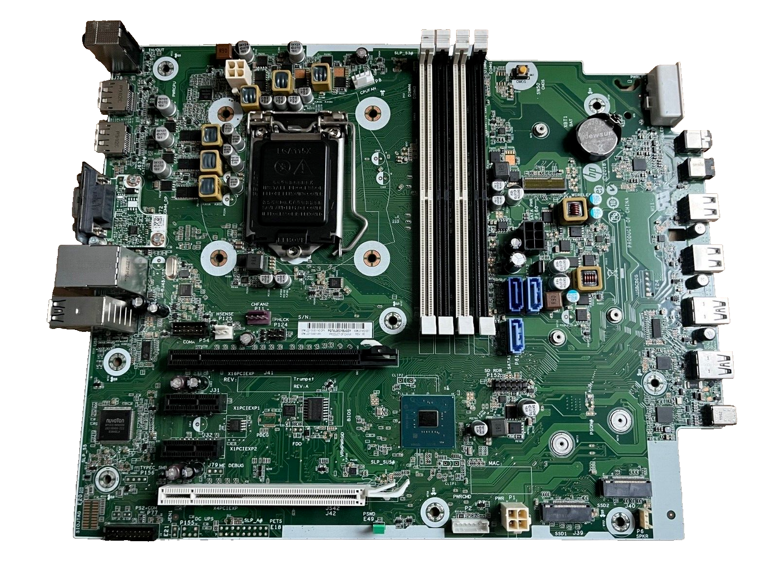 HP EliteDesk 800 G4 SFF DESKTOP HDMI Motherboard LGA1151 DDR4 USB