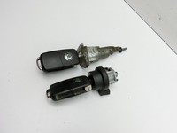 Skoda Superb 3T5 08-13 Zündschloss 1x Schlüssel Türschliesszylinder Links Vorne Skoda Superb 3T5 08-13 21.01.2011... Vorschau 2