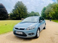 2009 Ford Focus 1.6 Zetec 5dr HATCHBACK Petrol Manual