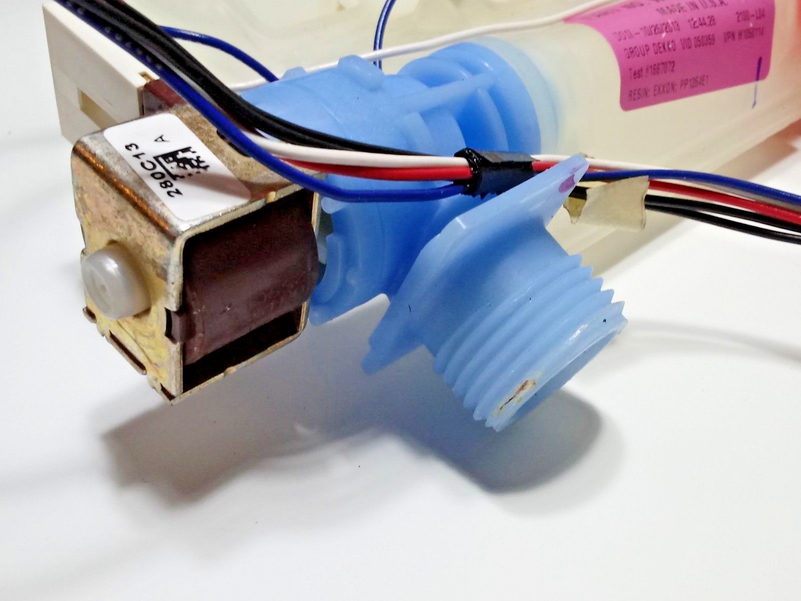 WHIRLPOOL WASHER INLET WATER VALVE W10501149 W10683603 W10423125 W10683680