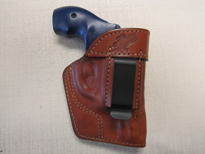 Bulldog MLBRS Small J-Frame Black Right Hand Slide Pistol Belt Holster