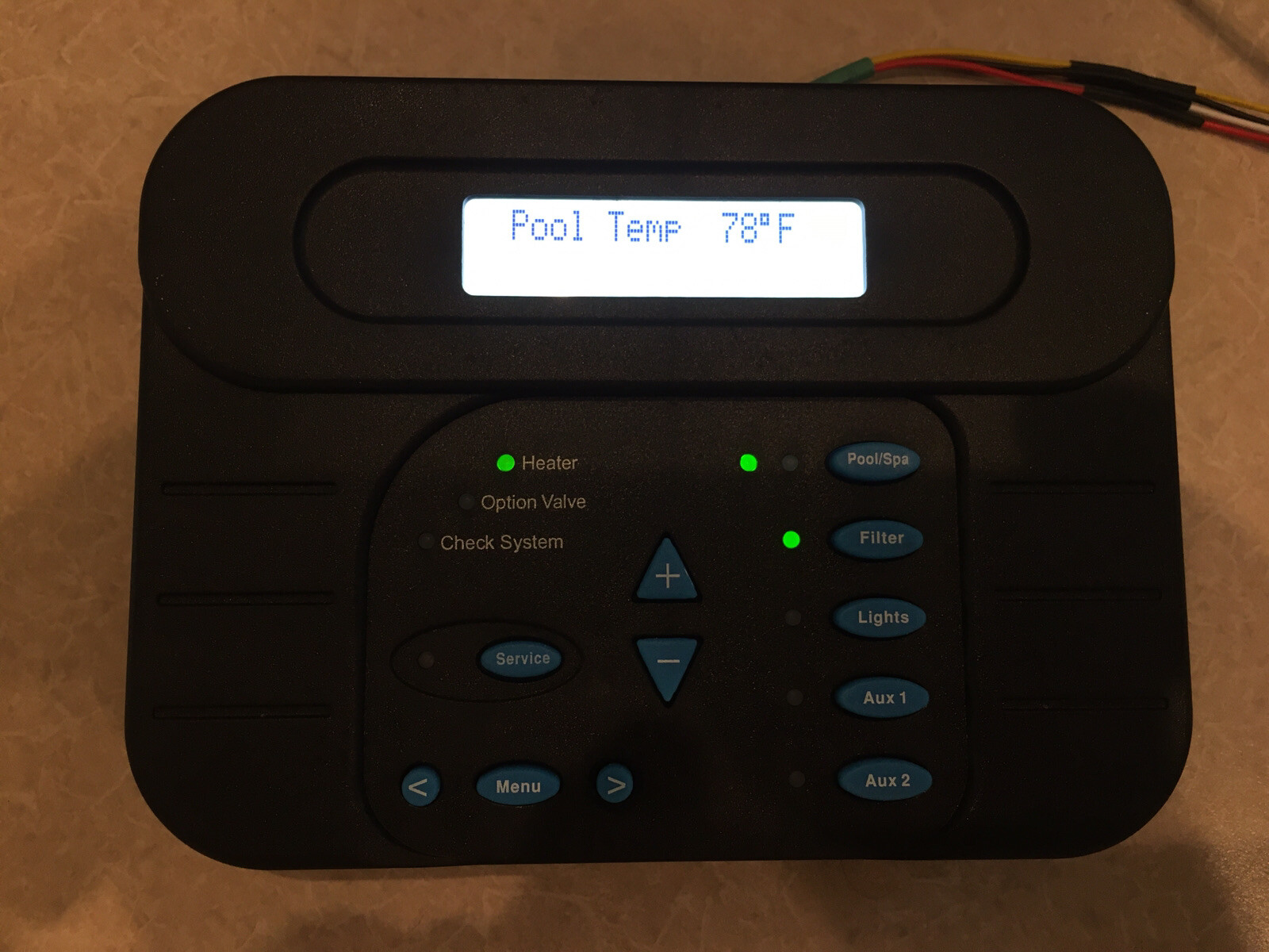 READ! - REPAIR SERVICE Hayward Goldline GLX-PL-LOC-P-4 Local display w. Warranty