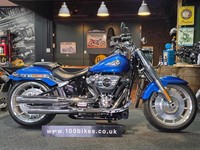 2025 HARLEY-DAVIDSON FAT BOY 1923cc 117 WITH ONLY 325 MILE'S 