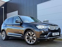 2014 BMW X3 3.0 X3 xDrive 30d XLine Auto 4WD 5dr SUV Diesel Automatic