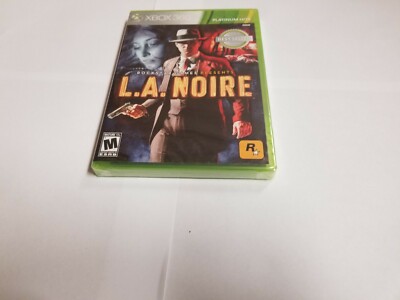 L.A. Noire  Microsoft Xbox 360 new