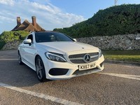 2017 Mercedes-Benz C Class C220d AMG Line Premium 2dr Auto COUPE Diesel Automati