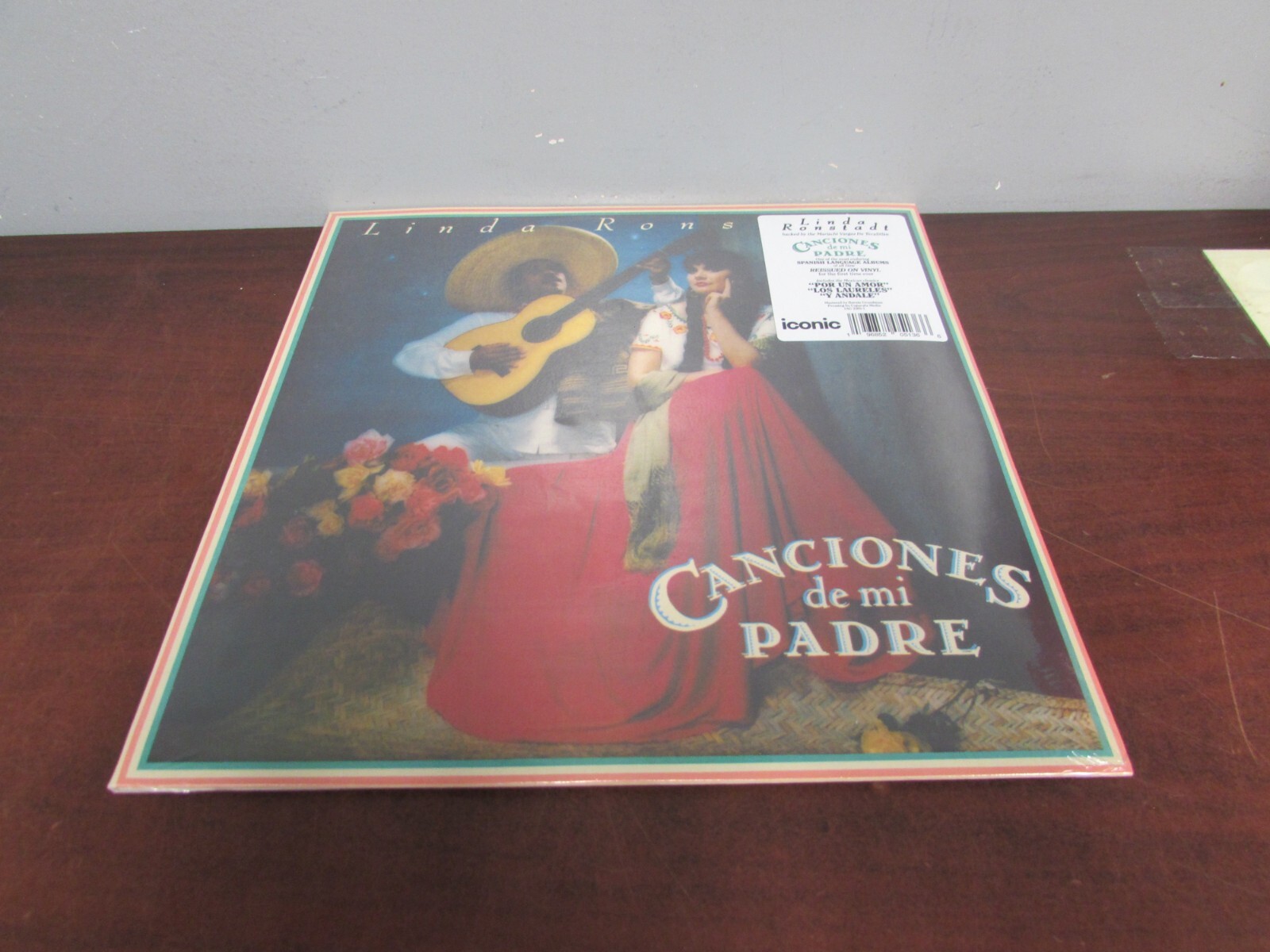 NEW SEALED LINDA RONSTADT CANCIONES DE MI PADRE 180G VINYL