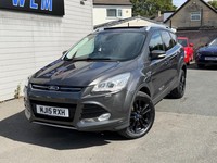 2015 Ford Kuga 2.0 TDCi Titanium X 2WD Euro 6 (s/s) 5dr HATCHBACK Diesel Manual